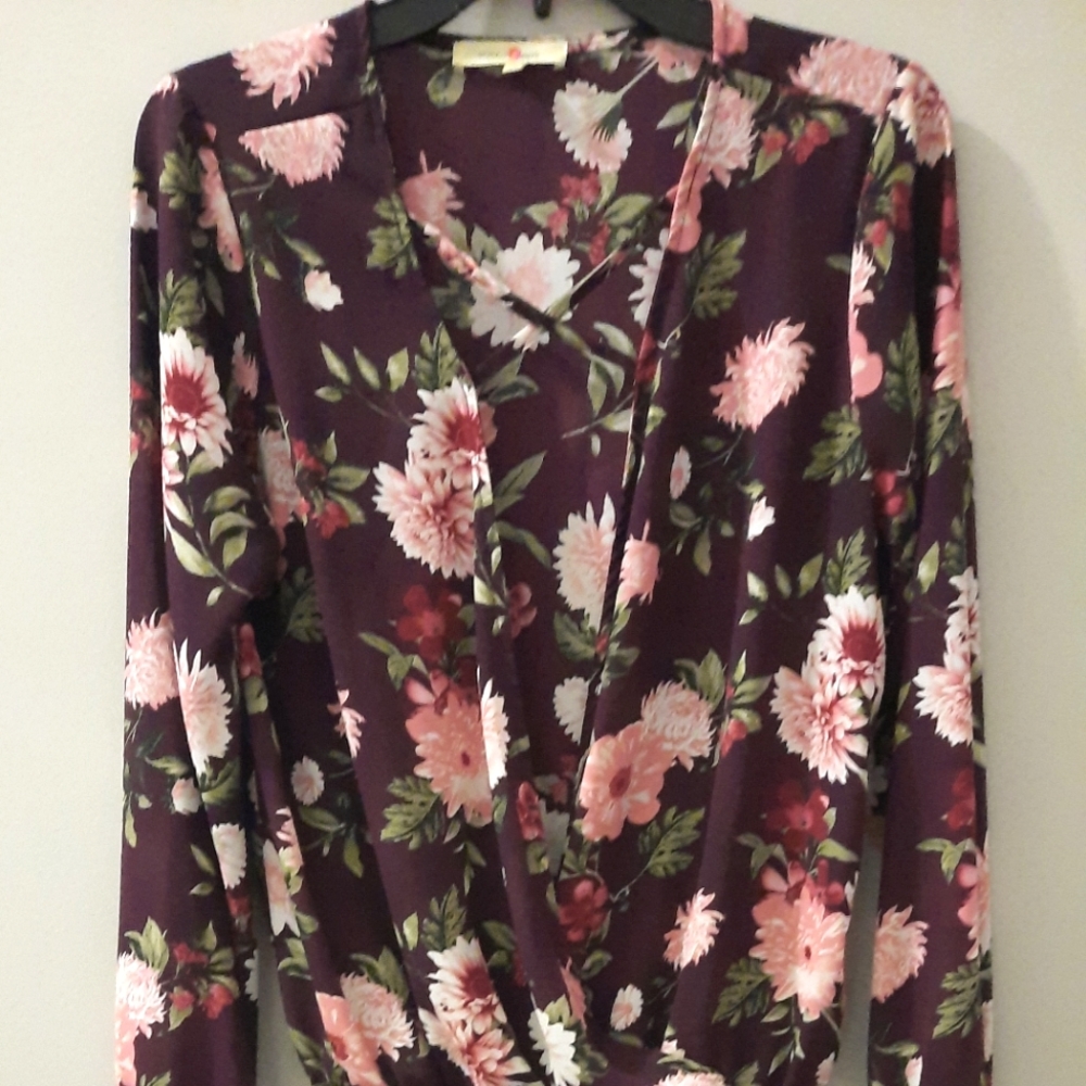 Floral Print Blouse